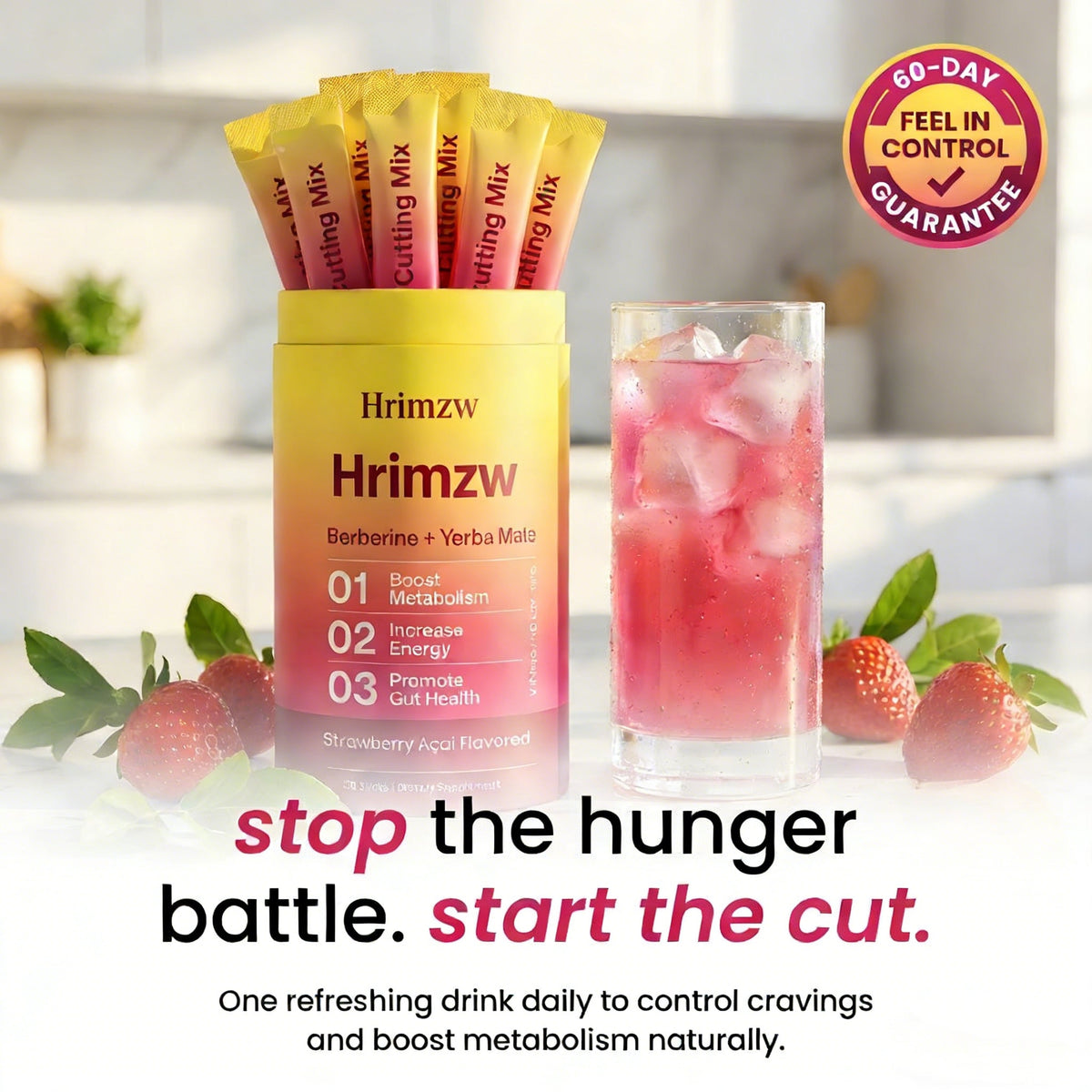 Cutting Drink Mix