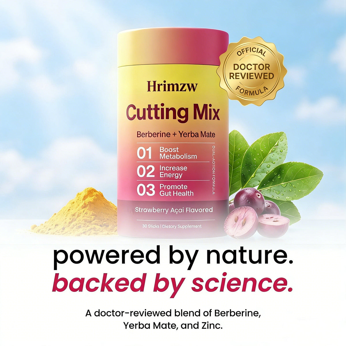 Cutting Drink Mix