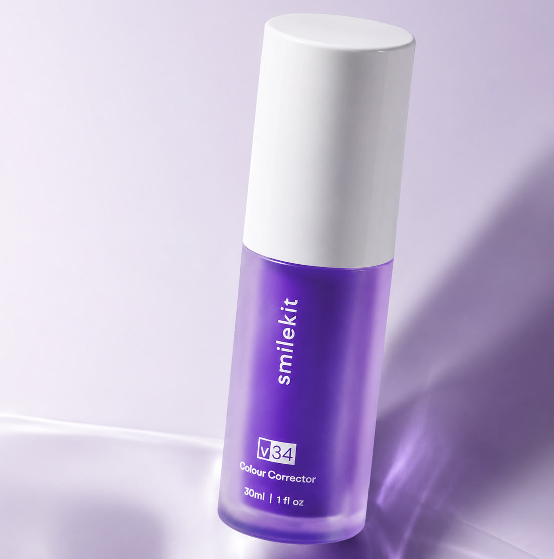 1+1 FREE I V34 Colour Corrector | Feel more confident with a fresh, radiant smile that lasts