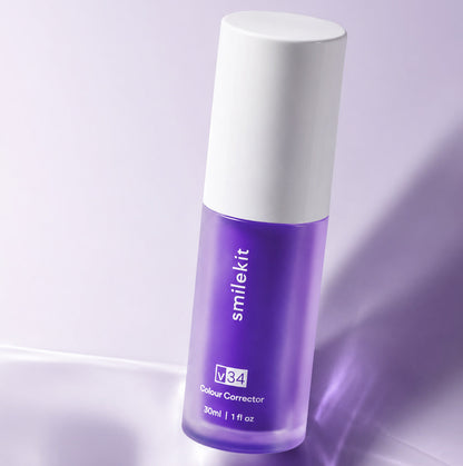 1+1 FREE I V34 Colour Corrector | Feel more confident with a fresh, radiant smile that lasts