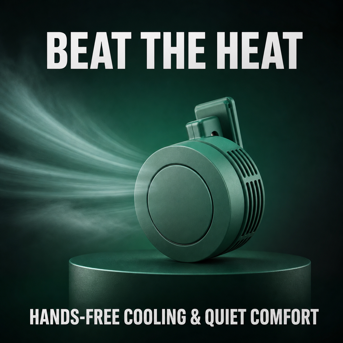 Portable Silent Mini Bladeless Electric Fan