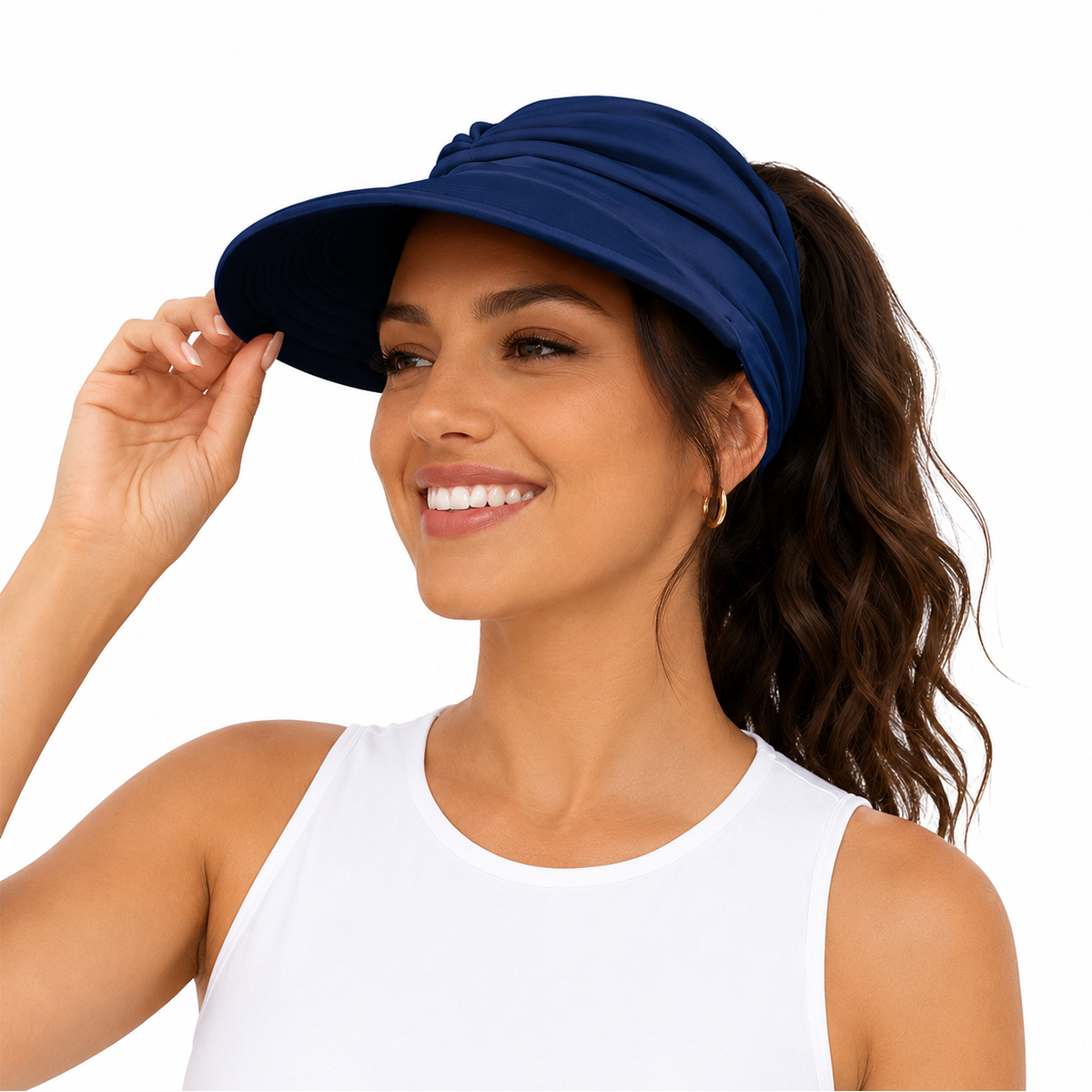 Women's UPF 50+ UV Protection Sun Visor Hat | Buy 1 Get 1 Free
