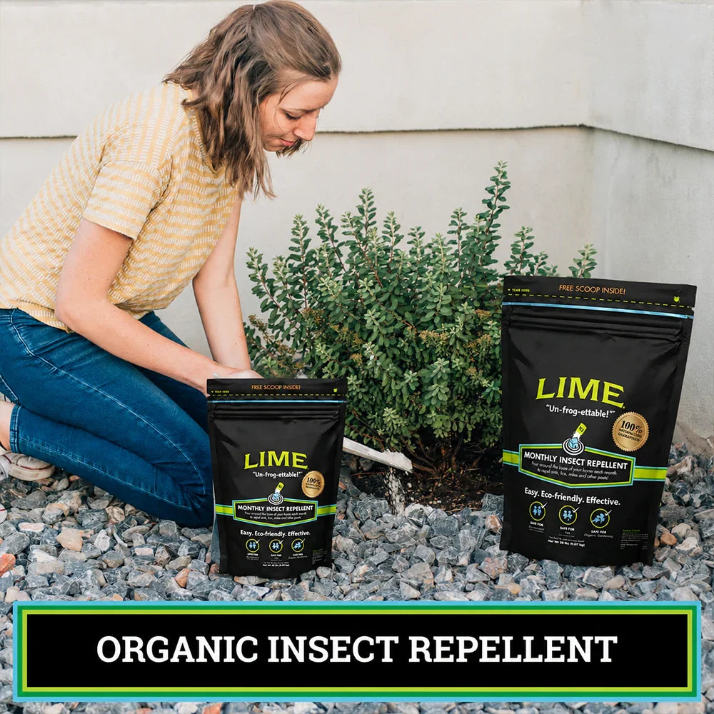 Natural Outdoor Pest Repellent for Ants, Ticks and Fleas