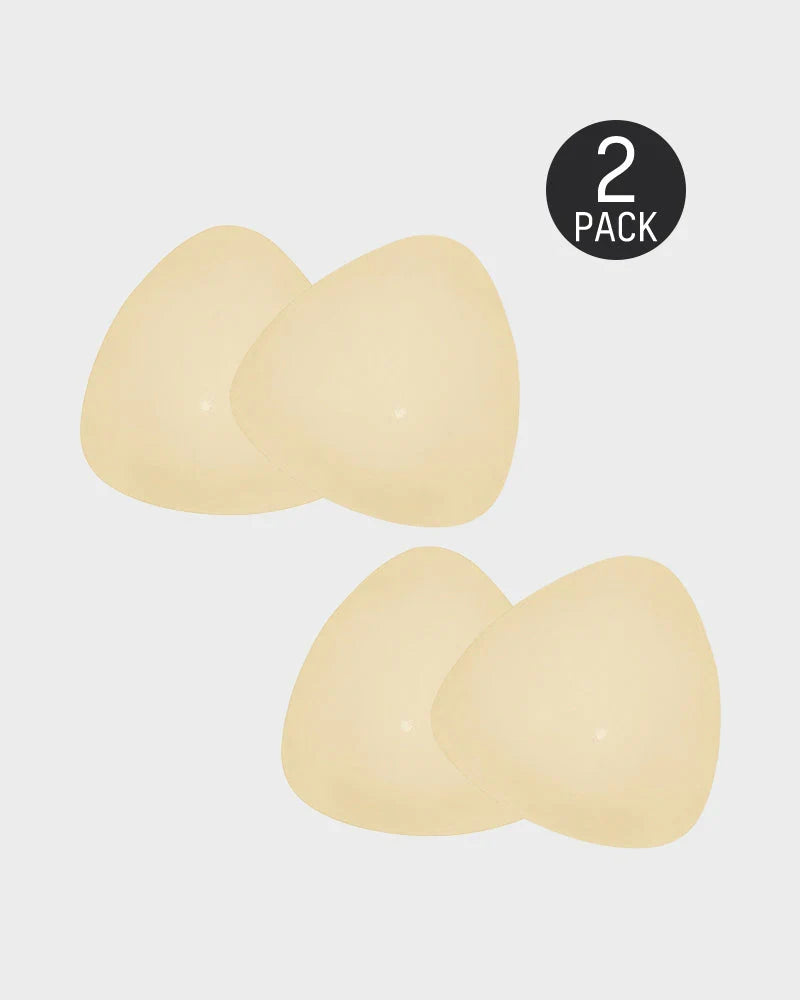 Hrimzw® Breast Lift Sticky Insert Pads Instant Boost Double Sided Adhesive Bra Pad（2 pairs）
