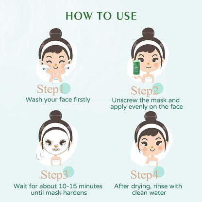Poreless Deep Cleanse Green Tea Mask
