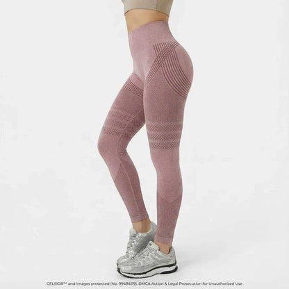 📢📢Get 15% off when you buy two or more items⏰ High Waisted And Hip Lifting Yoga Elastic Quick Drying Tight Pants
