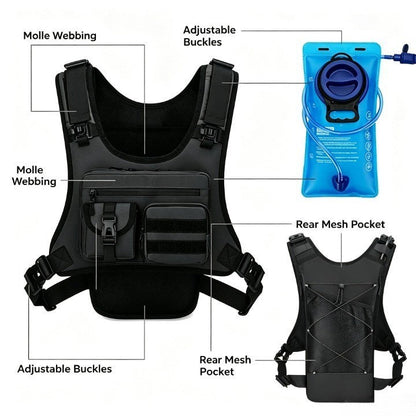 Hrimzw™ Tactical Hydration Vest