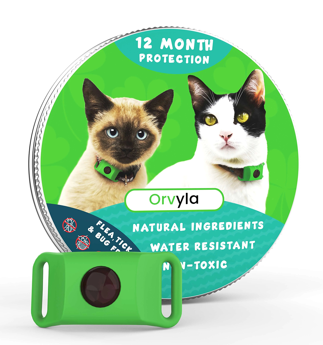 Long‑Lasting Flea & Tick Protection for Pets