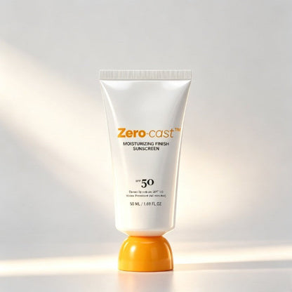 Zero-cast Moisturizing Finish Sunscreen