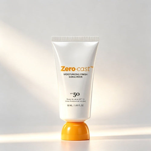 Zero-cast Moisturizing Finish Sunscreen