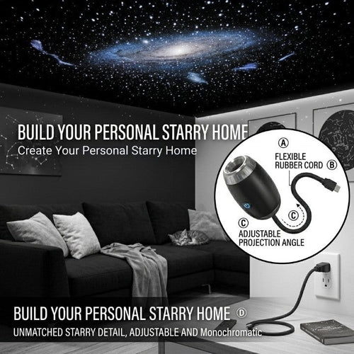 ✨ Adjustable Star Projector Light