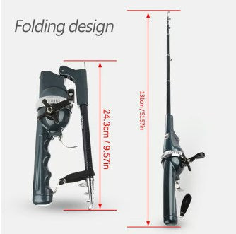 🔥Foldable Fishing Rod