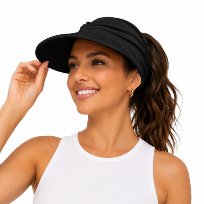 Women's UPF 50+ UV Protection Sun Visor Hat | Buy 1 Get 1 Free