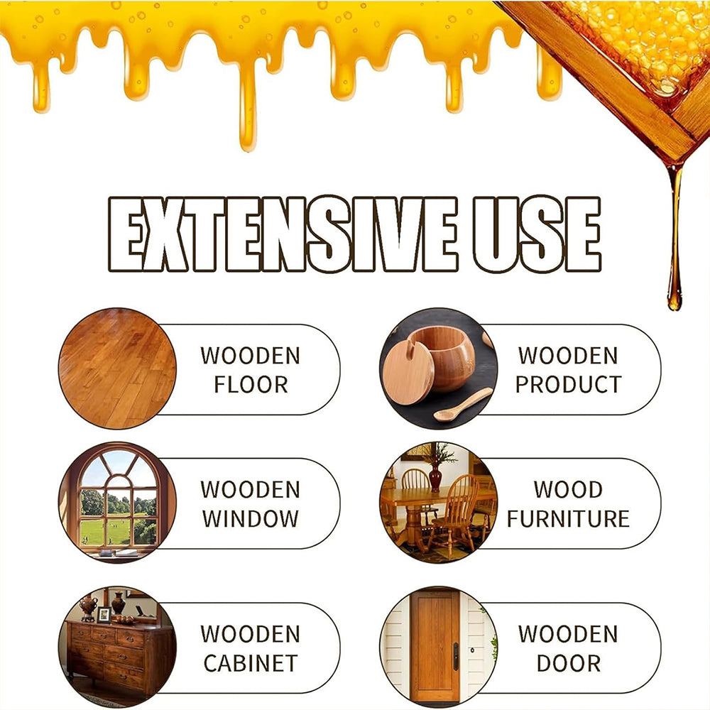🌟Beeswax Wood Polish Spray Restore Shine Protect Furniture