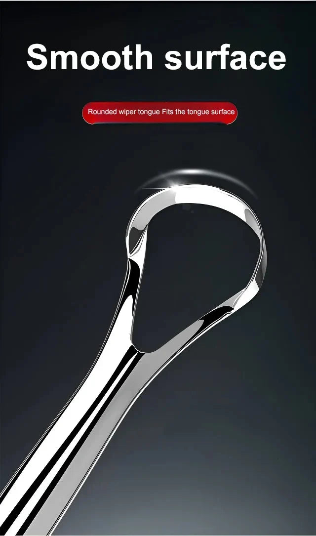 ✨Stainless Steel Tongue Scraper🚚Cash on Delivery