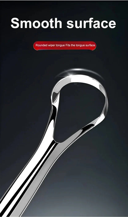 ✨Stainless Steel Tongue Scraper🚚Cash on Delivery