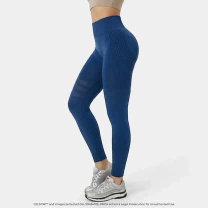 📢📢Get 15% off when you buy two or more items⏰ High Waisted And Hip Lifting Yoga Elastic Quick Drying Tight Pants