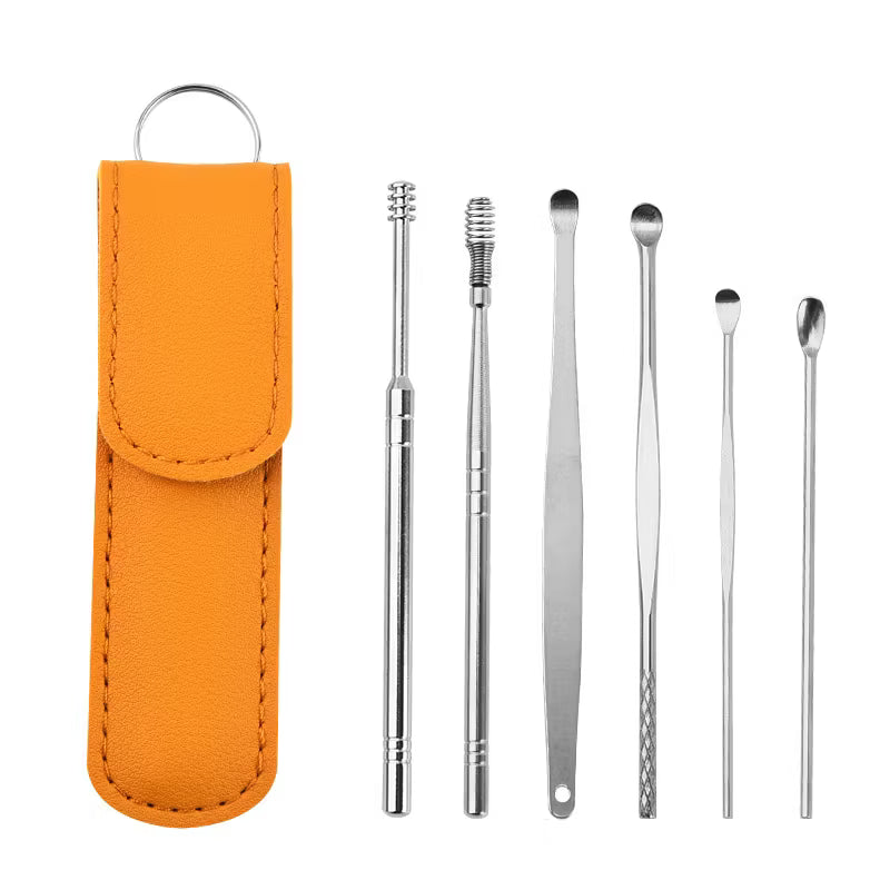 ❤️HOT SALE 49% off🔥The Most Professional Ear Cleaning Master In 2026—EarWax Cleaner Tool Set