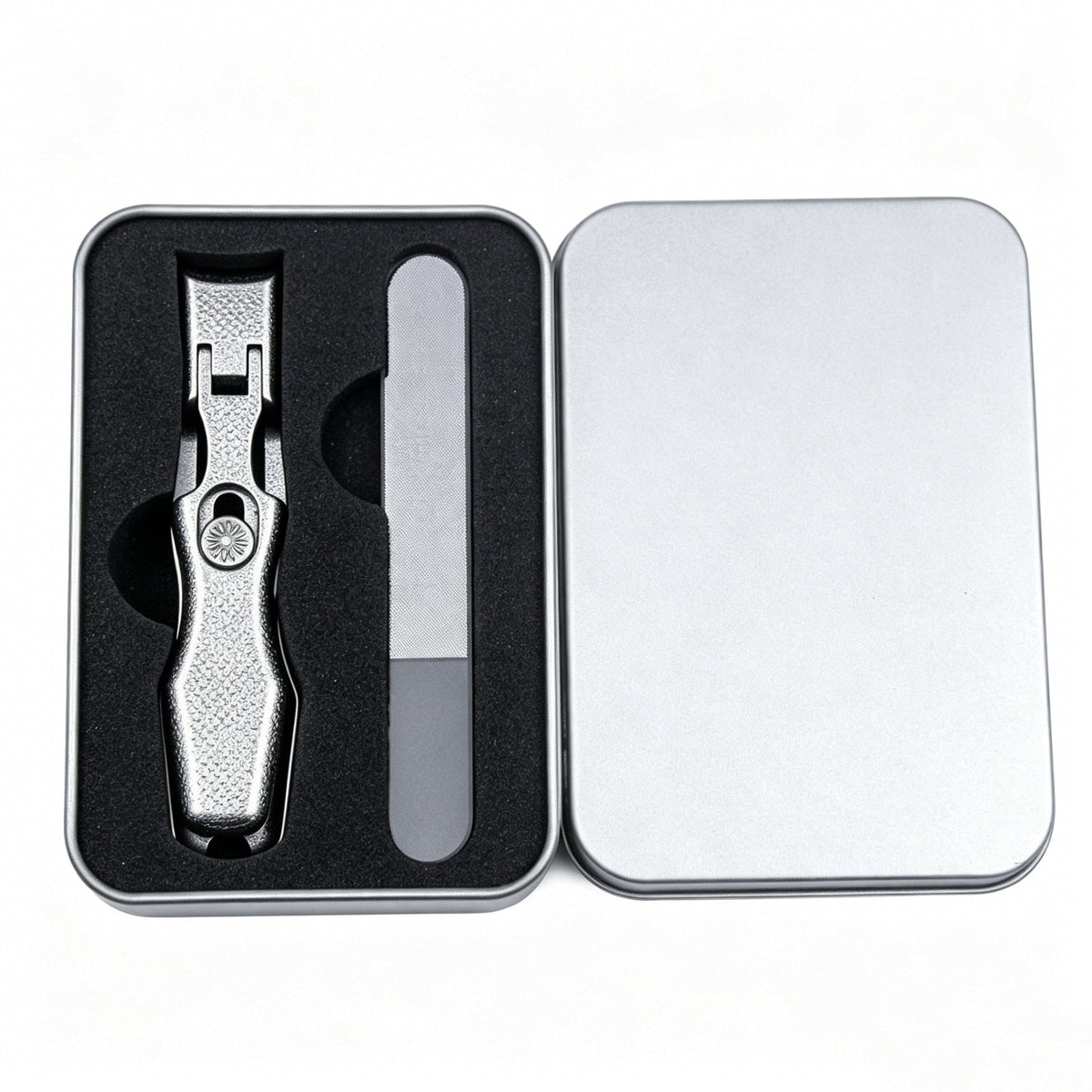 Ultra-Sharp Nail Clipper Set with Anti-Slip Grip