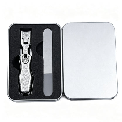 Ultra-Sharp Nail Clipper Set with Anti-Slip Grip