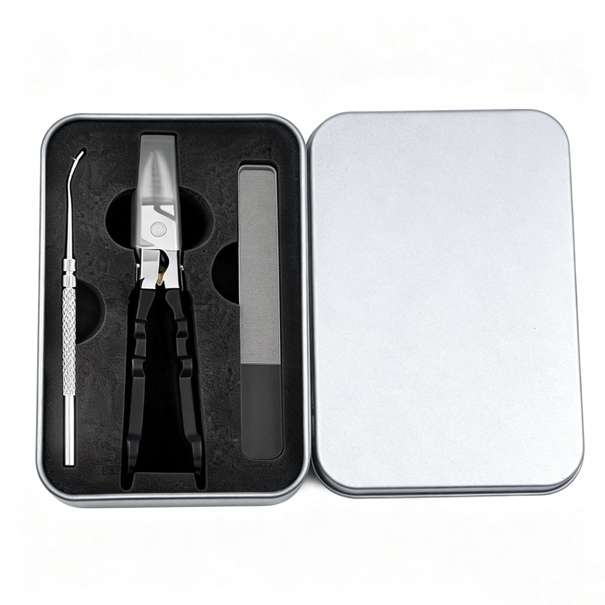 Ultra-Sharp Nail Clipper Set with Anti-Slip Grip