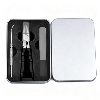 Ultra-Sharp Nail Clipper Set with Anti-Slip Grip