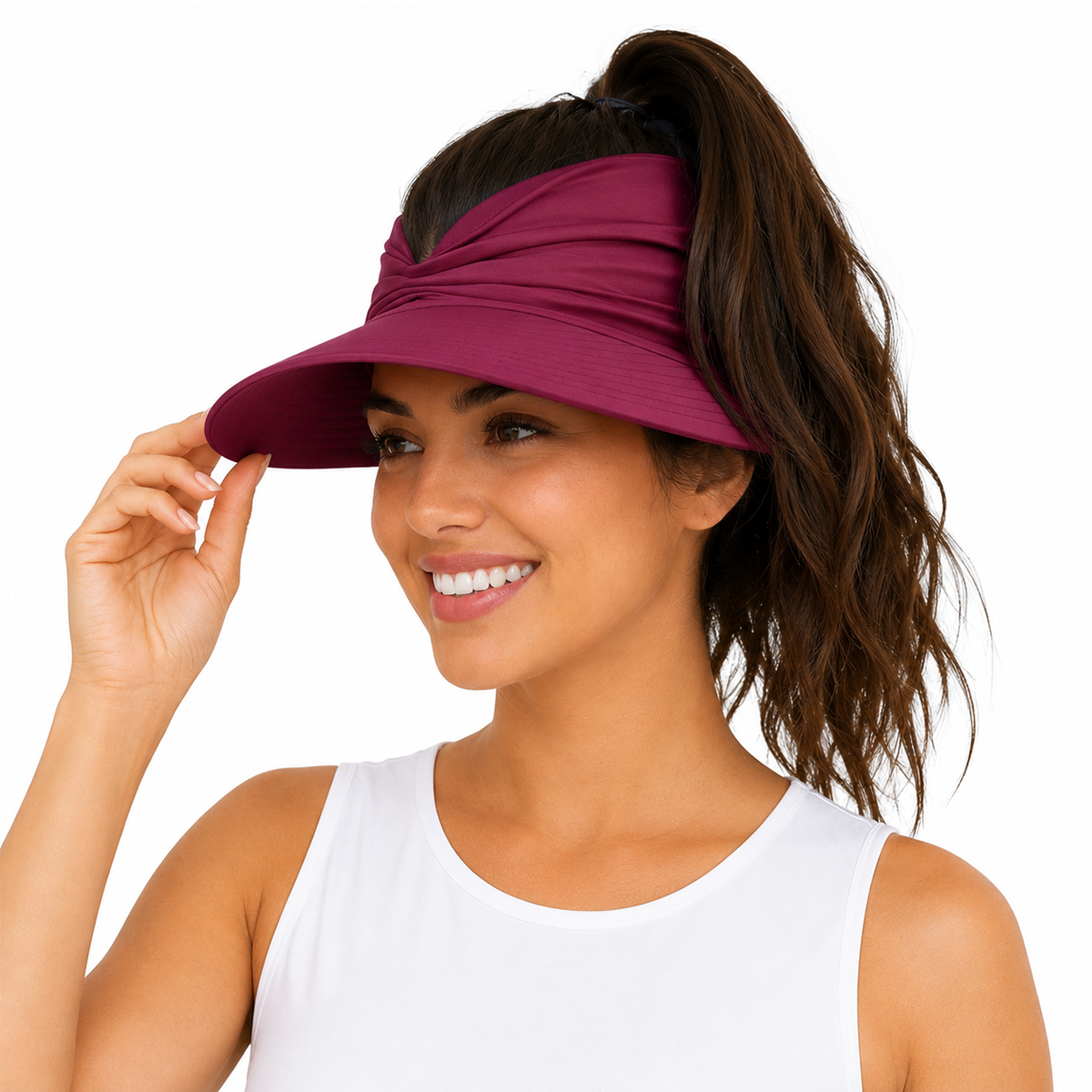 Women's UPF 50+ UV Protection Sun Visor Hat | Buy 1 Get 1 Free