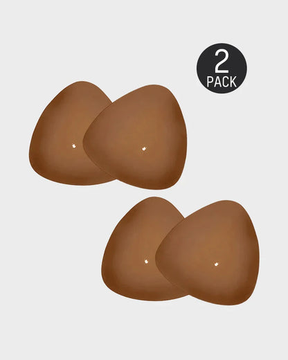Hrimzw® Breast Lift Sticky Insert Pads Instant Boost Double Sided Adhesive Bra Pad（2 pairs）