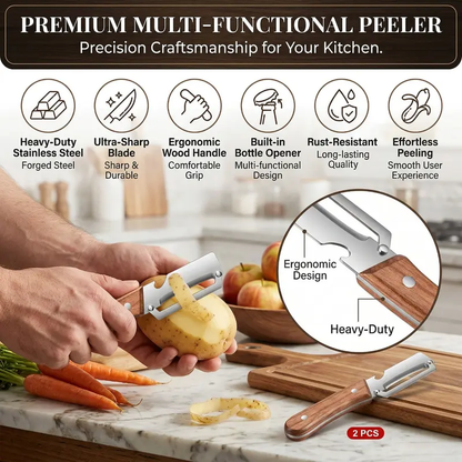 Multi functional Premium stainless steel blade kitchen tools