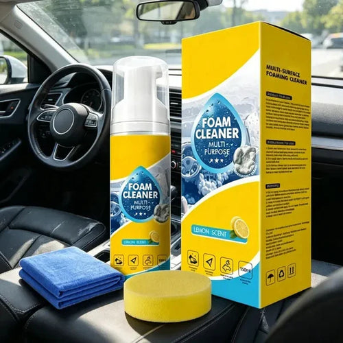 🔥Ultimate Multi-Purpose Foam Cleaner