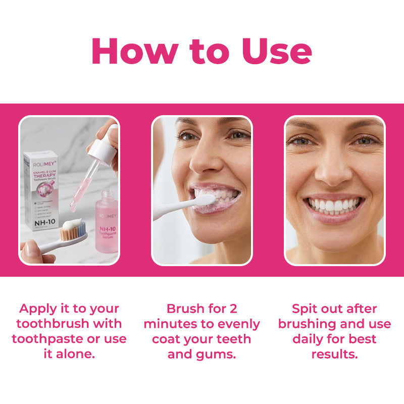 Thismile NH-10 Enamel & Gum Advanced Therapy Toothpaste Serum