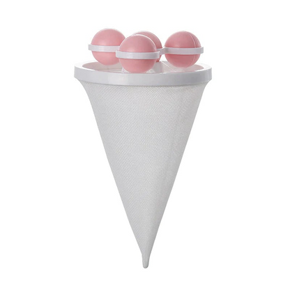 🥳2026 HOT SALE🥳💞50K+ SOLD!🧺🧼 BUY 1 GET 2 FREE! Floating Lint Mesh Bag – Catches hair & lint, reusable, protects washing machine & drain. 🚿✨