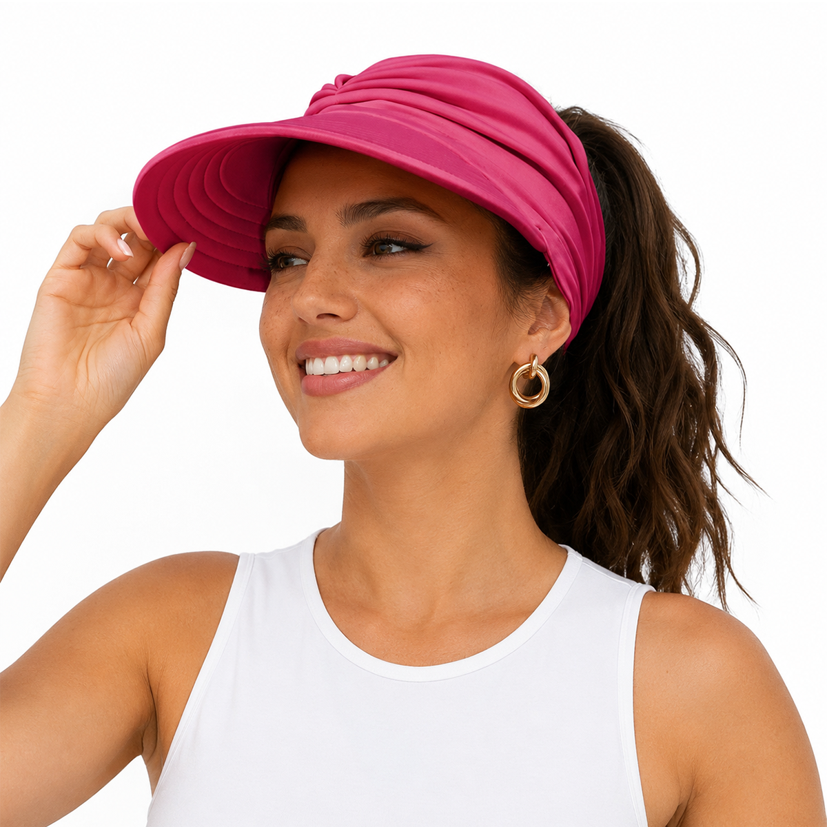Women's UPF 50+ UV Protection Sun Visor Hat | Buy 1 Get 1 Free