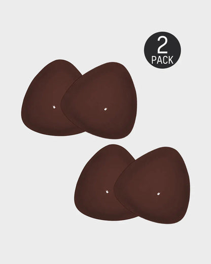Hrimzw® Breast Lift Sticky Insert Pads Instant Boost Double Sided Adhesive Bra Pad（2 pairs）