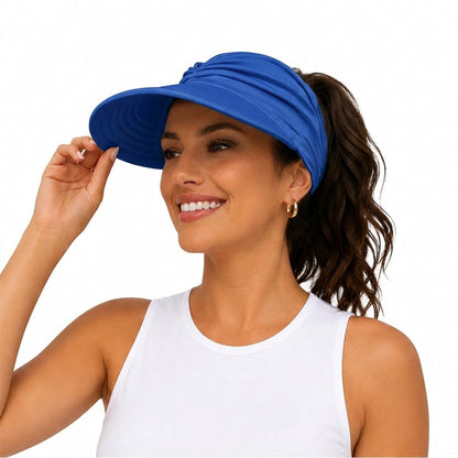 Women's UPF 50+ UV Protection Sun Visor Hat | Buy 1 Get 1 Free