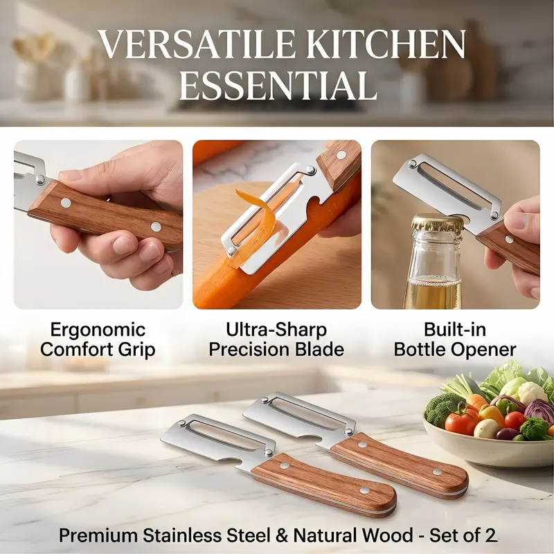 Multi functional Premium stainless steel blade kitchen tools