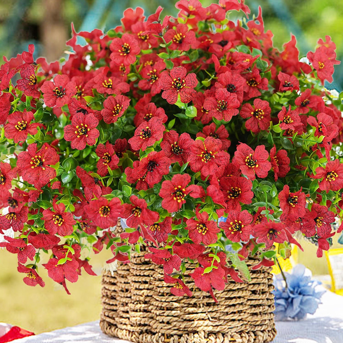 Vibrant Artificial Flowers: 365 Days of Spring 🌿