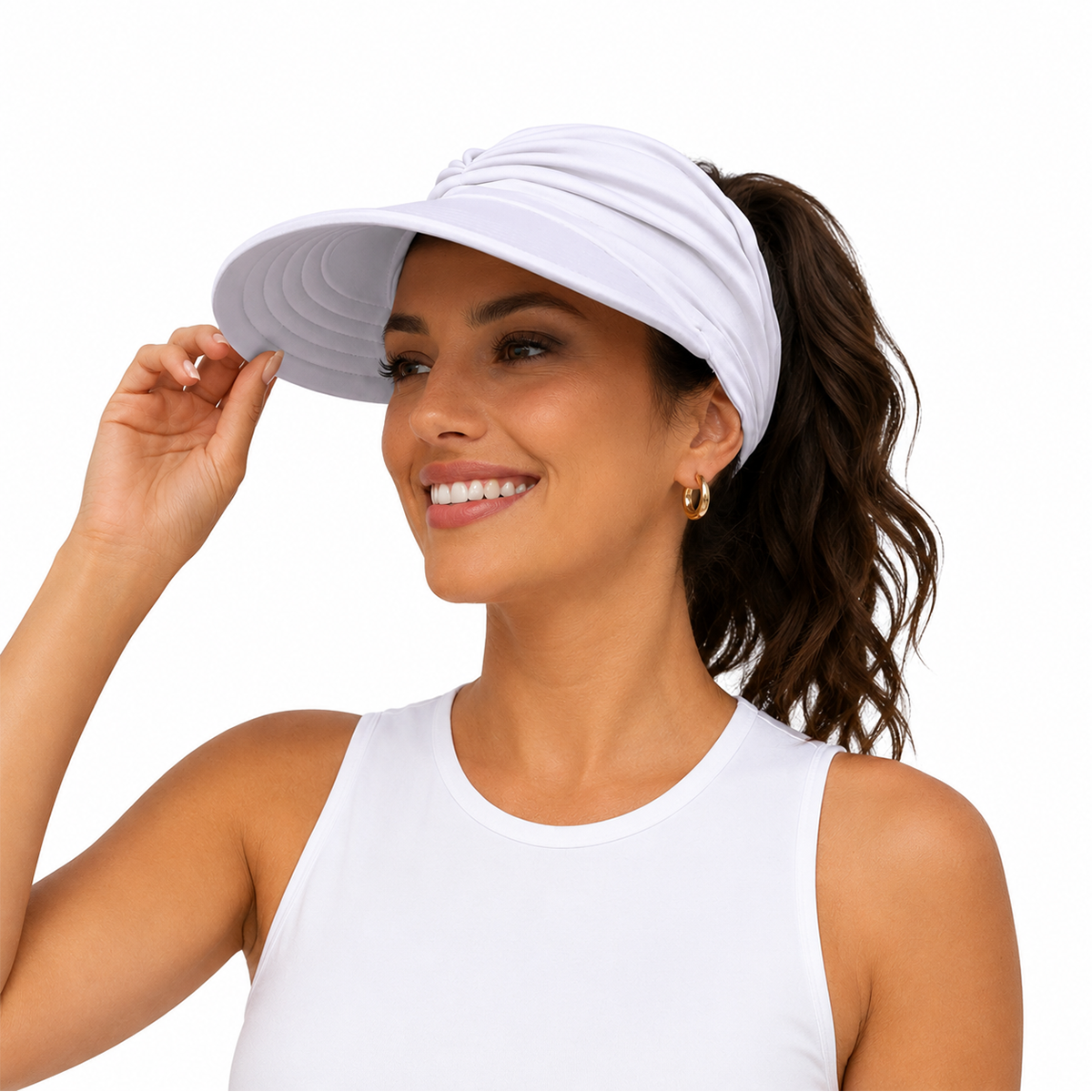 Women's UPF 50+ UV Protection Sun Visor Hat | Buy 1 Get 1 Free