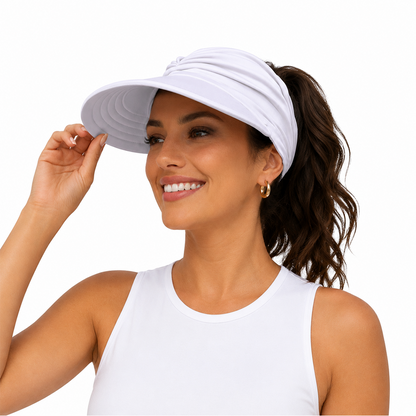 Women's UPF 50+ UV Protection Sun Visor Hat | Buy 1 Get 1 Free