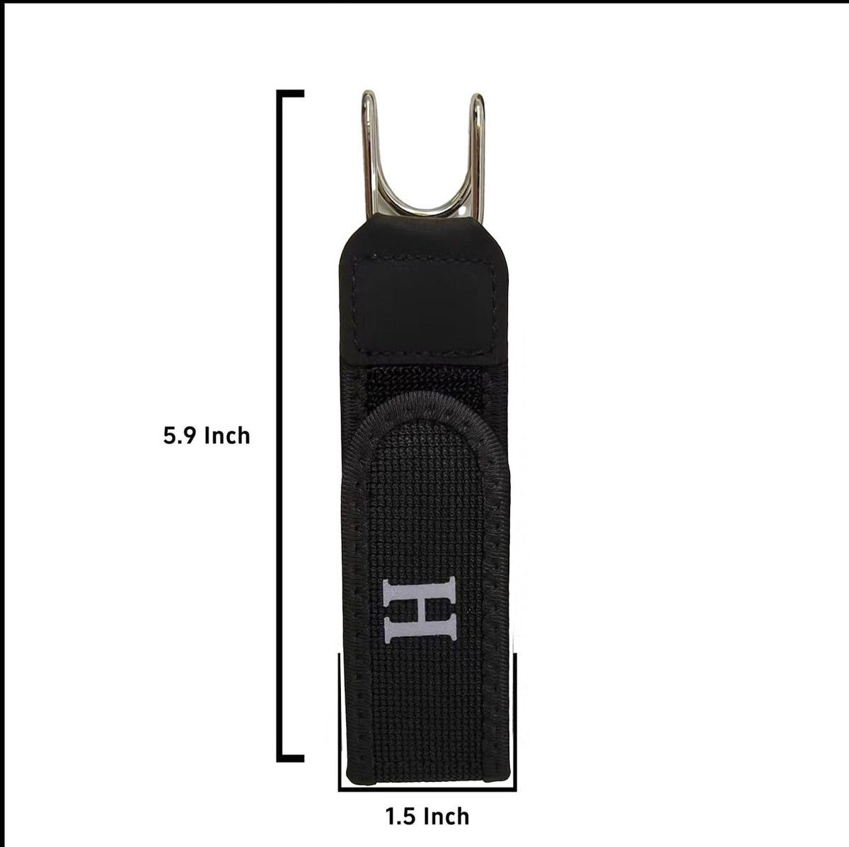 Invisible No-Buckle Elastic Belt - Adjustable Tactical Hook