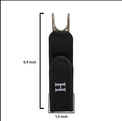 Invisible No-Buckle Elastic Belt - Adjustable Tactical Hook