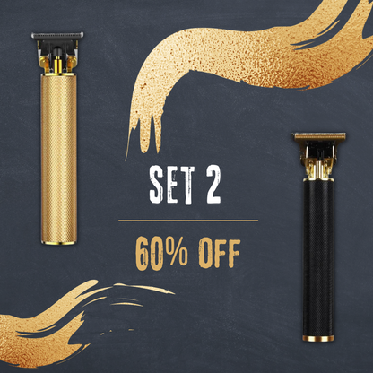 New Cordless Zero Gapped Trimmer Hair Clipper