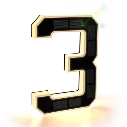 🏡 Upgrade Your Home's Curb Appeal – 49% OFF – ✨ Modern LED House Number Light – For Stylish, All-Night Visibility!