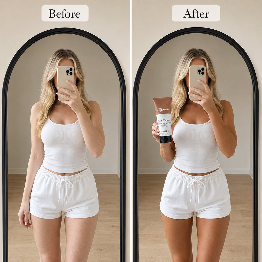 Self Tanner Body Lotion✨Summer Flash Sale 🌸 60% OFF Today!