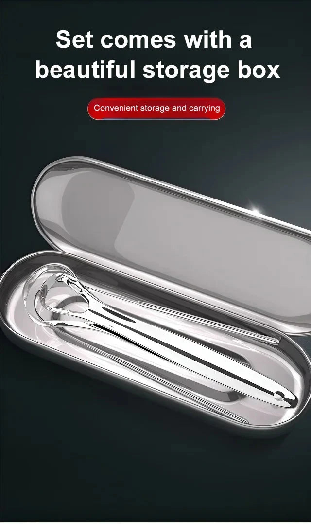 ✨Stainless Steel Tongue Scraper🚚Cash on Delivery