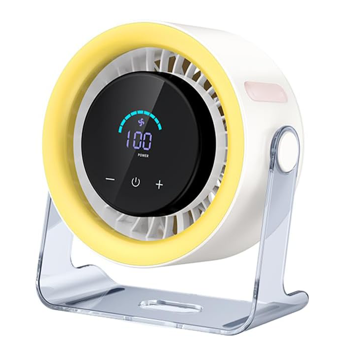 Rechargeable USB Desk Fan