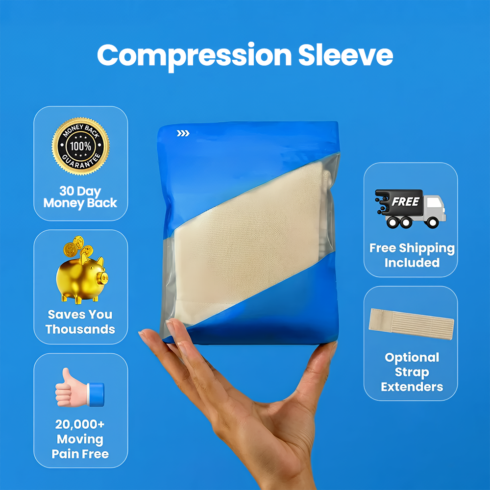 Hrimzw™ Compression Shoulder Sleeve