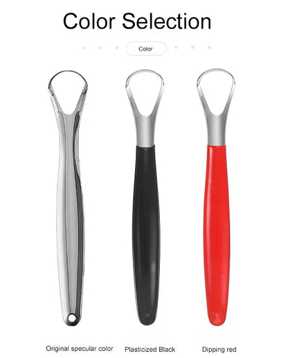 ✨Stainless Steel Tongue Scraper🚚Cash on Delivery