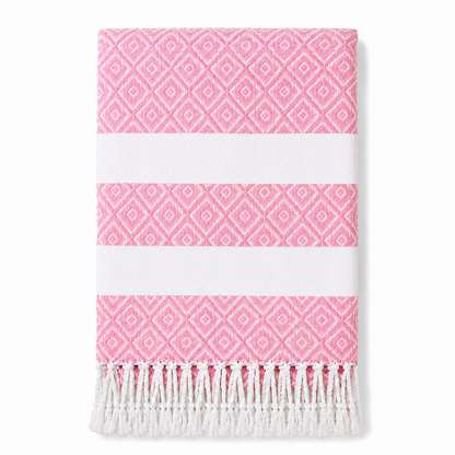 Sand-Resistant Beach Towel for Comfortable Summer Days