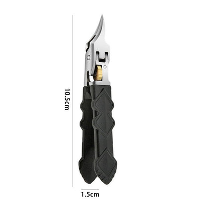 Ultra-Sharp Nail Clipper Set with Anti-Slip Grip